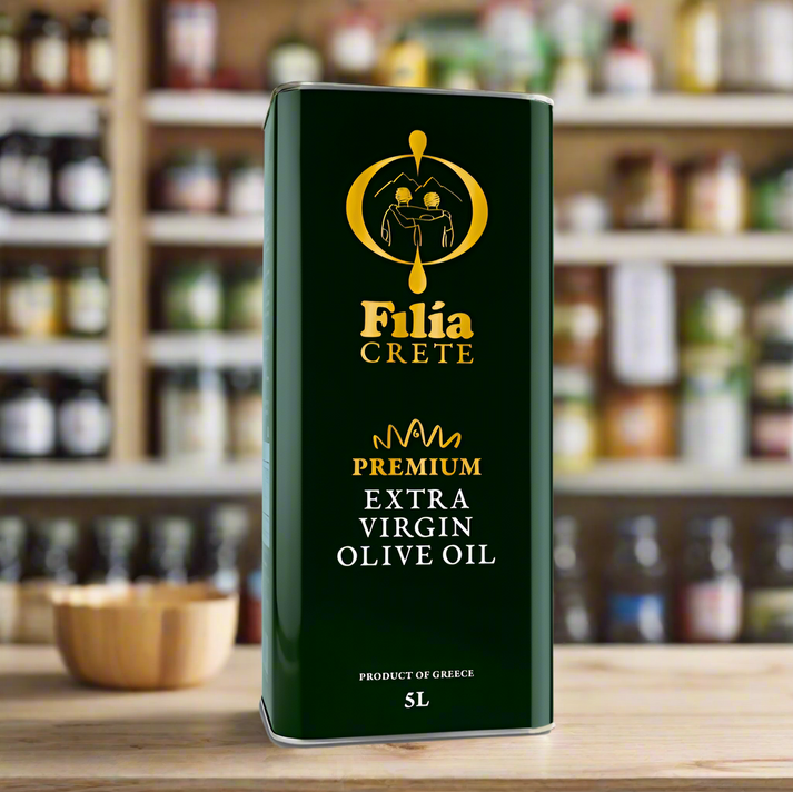 5L Extra Virgin Premium Olive Oil – Filía Crete